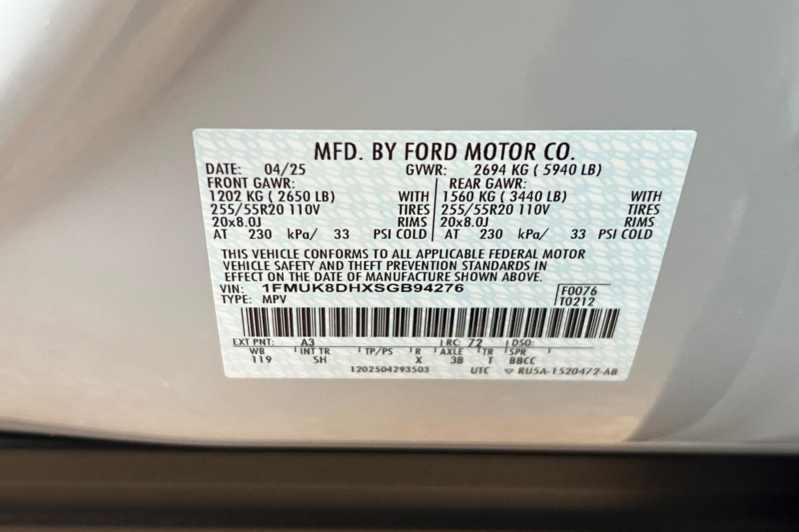 2025 Ford Explorer Active