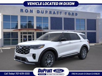2026 Ford Explorer Platinum