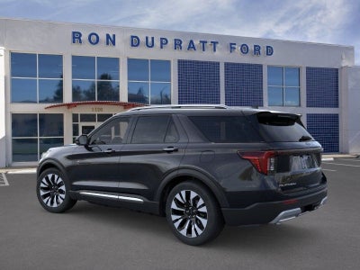 2026 Ford Explorer Platinum