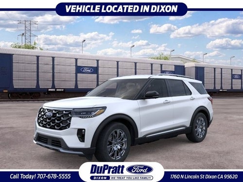 2026 Ford Explorer Platinum