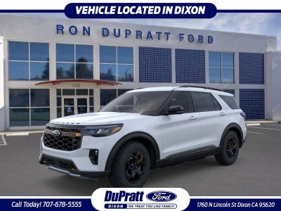 2026 Ford Explorer Tremor