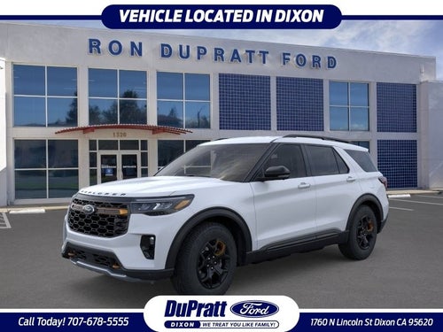 2026 Ford Explorer Tremor