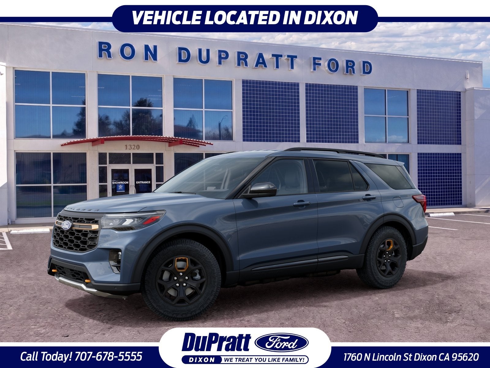 2027 Ford Explorer Tremor