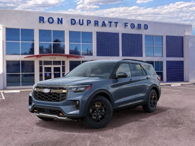 2027 Ford Explorer Tremor