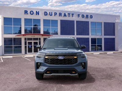 2027 Ford Explorer Tremor
