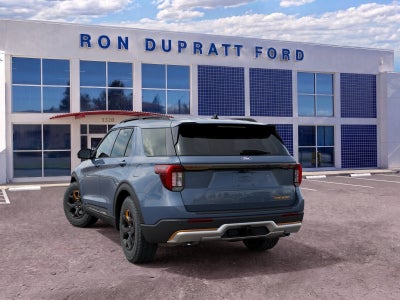 2027 Ford Explorer Tremor