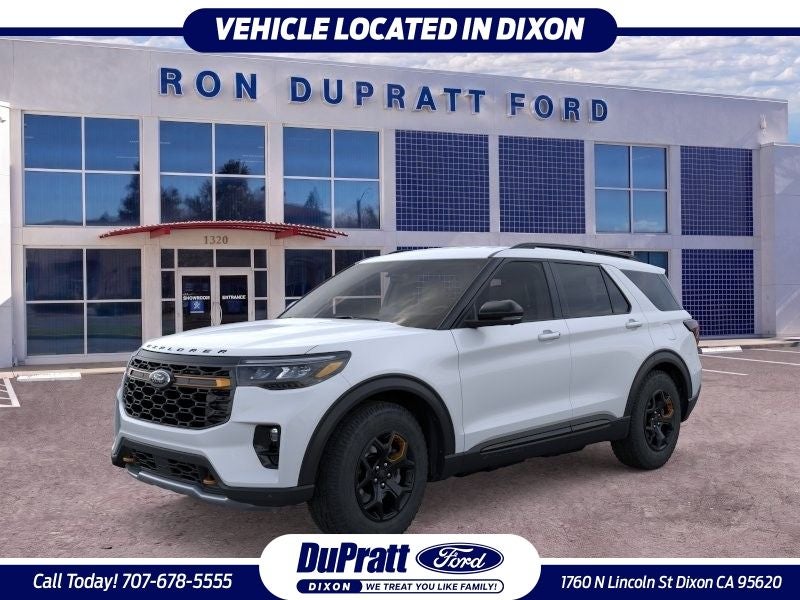 2026 Ford Explorer Tremor