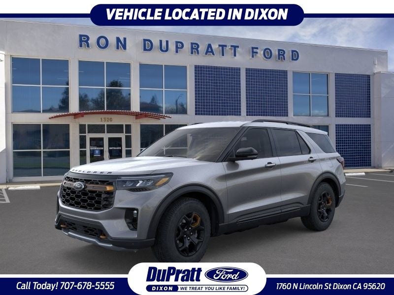 2026 Ford Explorer Tremor