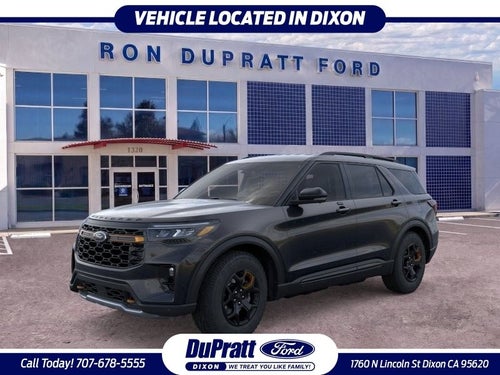 2026 Ford Explorer Tremor