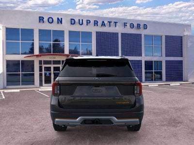 2026 Ford Explorer Tremor