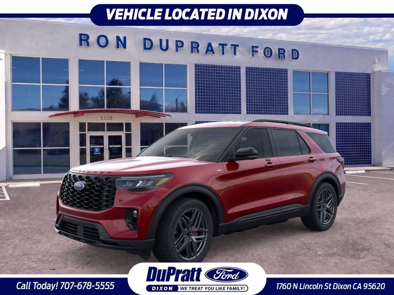 2026 Ford Explorer ST-Line