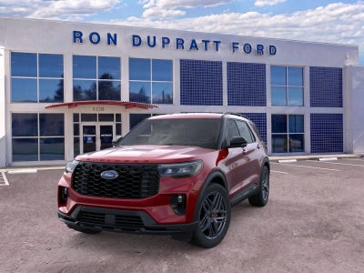 2026 Ford Explorer ST-Line