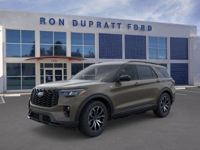 2026 Ford Explorer ST-Line