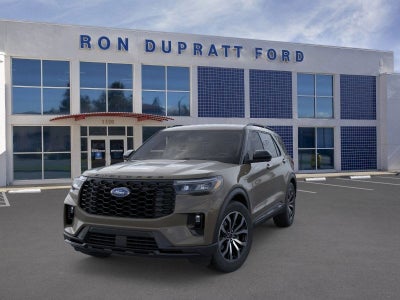 2026 Ford Explorer ST-Line