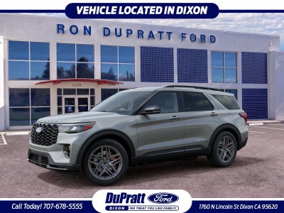 2027 Ford Explorer ST-Line