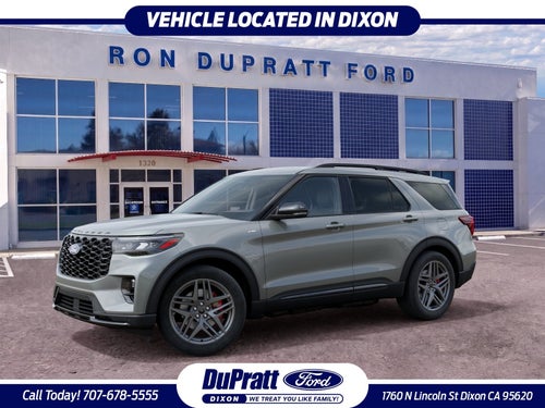 2027 Ford Explorer ST-Line