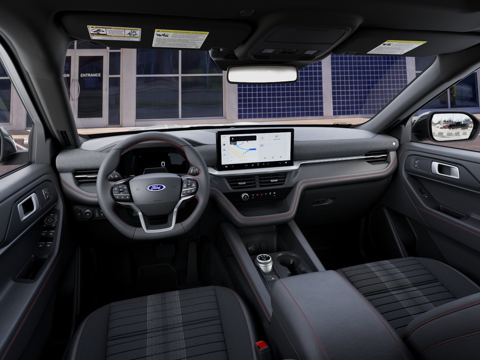 2027 Ford Explorer ST-Line