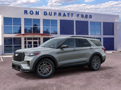 2027 Ford Explorer ST-Line