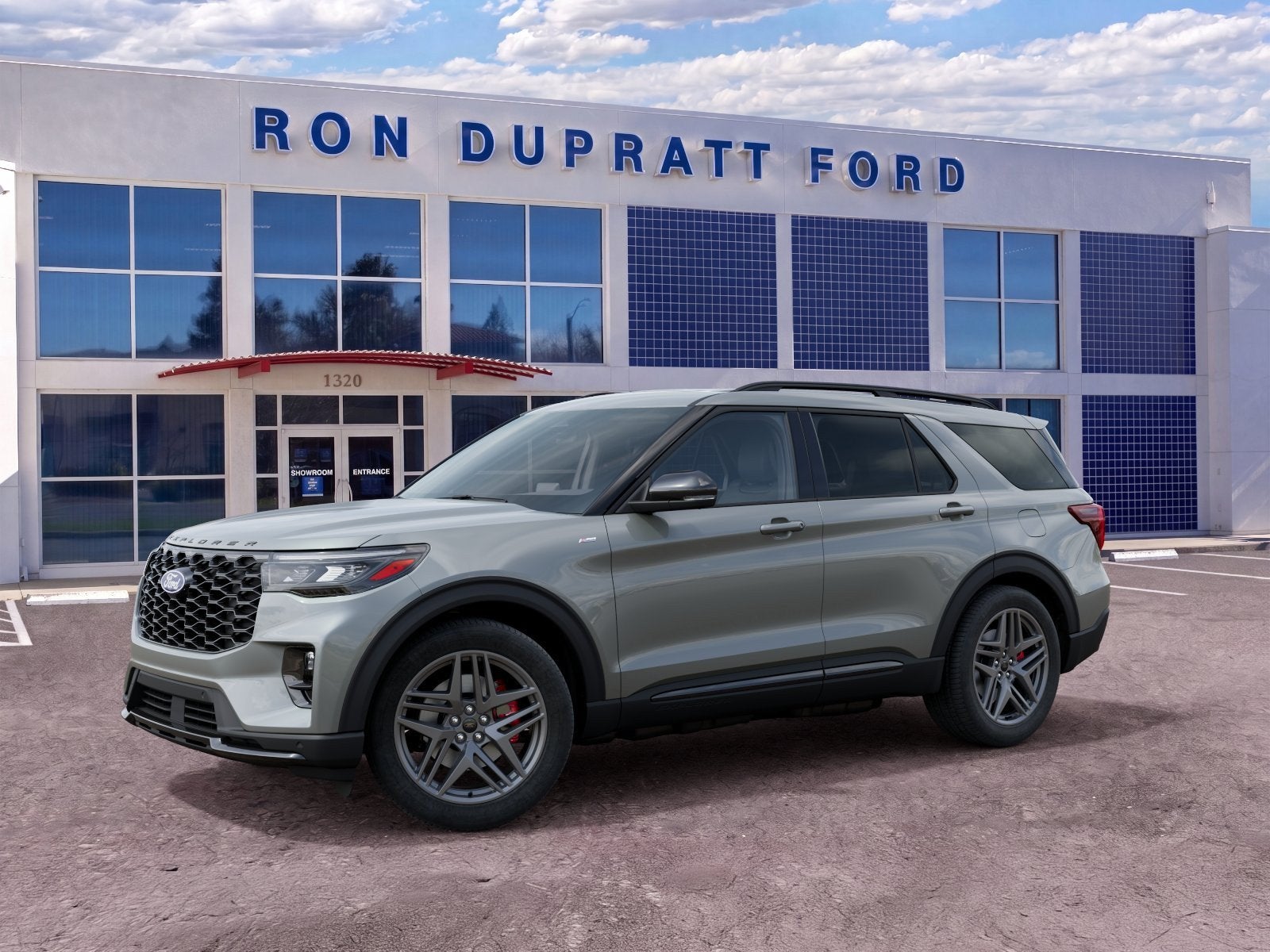 2027 Ford Explorer ST-Line