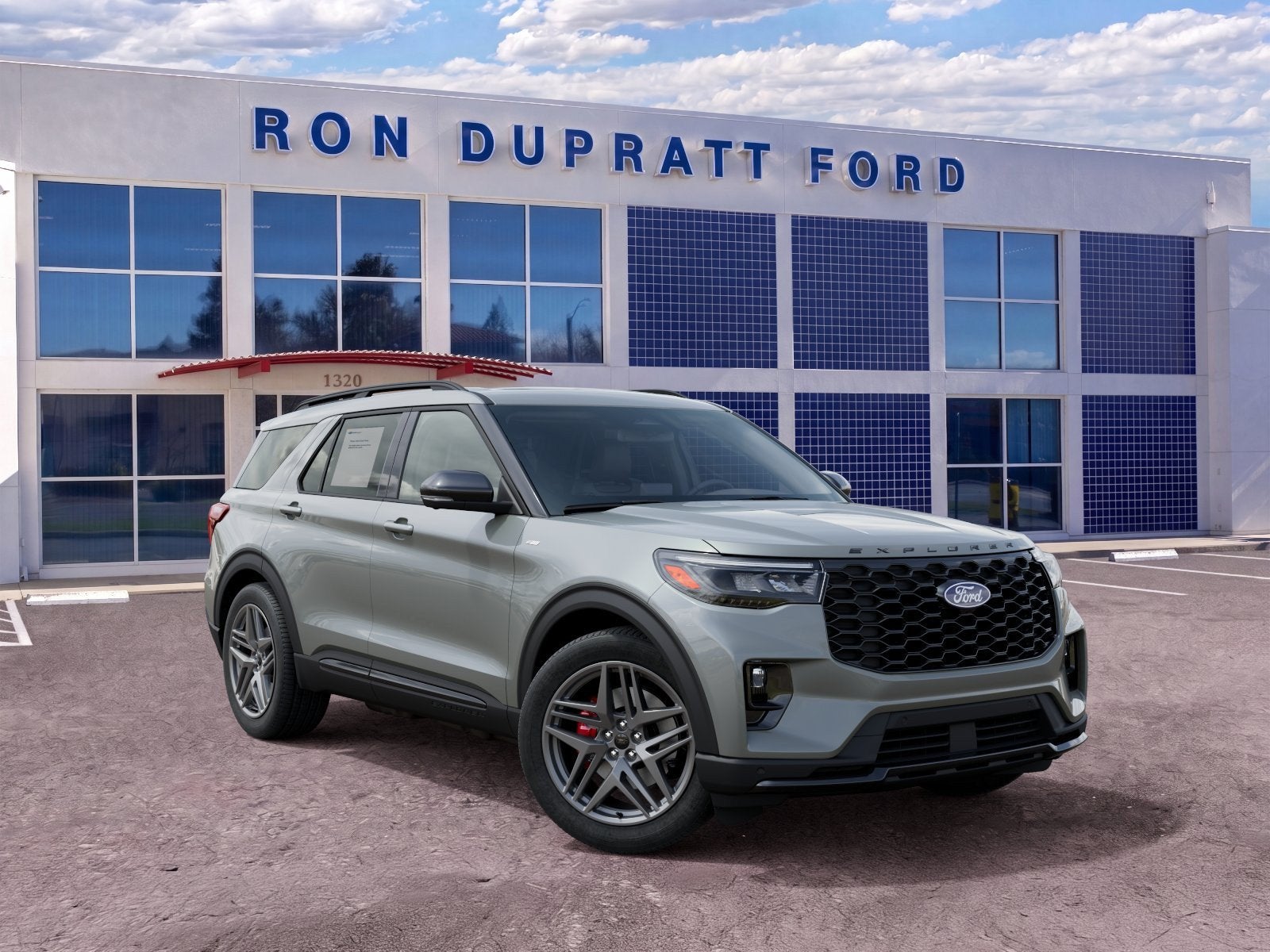 2027 Ford Explorer ST-Line