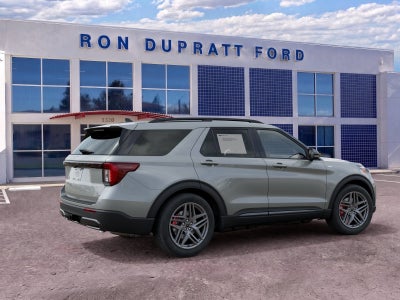 2027 Ford Explorer ST-Line