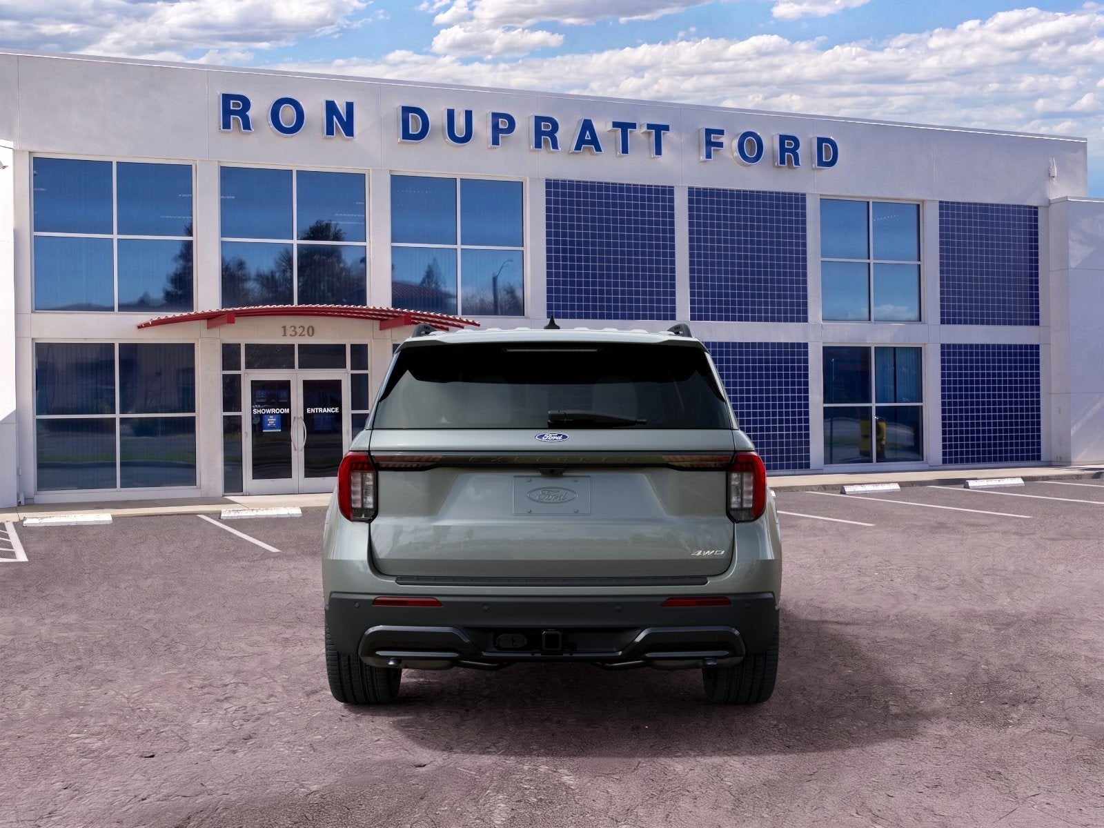 2027 Ford Explorer ST-Line