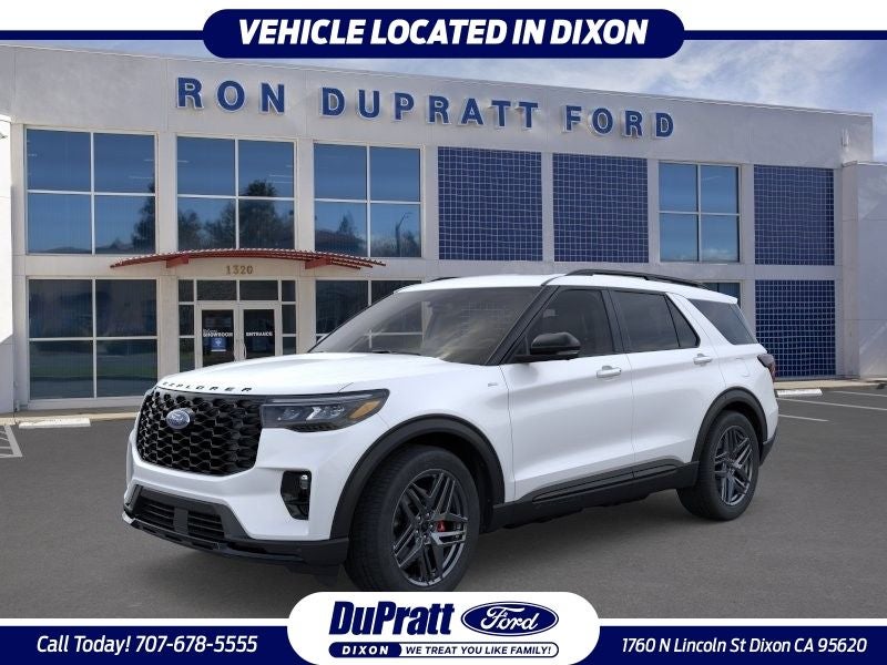 2026 Ford Explorer ST-LINE 4WD's photo