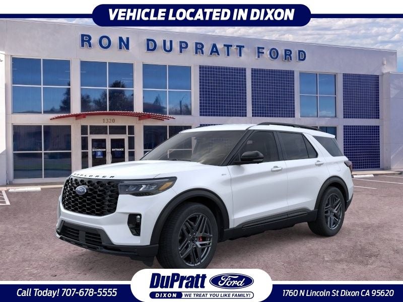 2026 Ford Explorer ST-Line