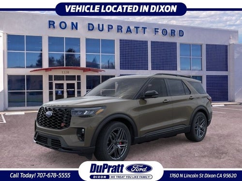 2026 Ford Explorer ST