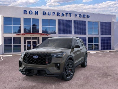 2026 Ford Explorer ST