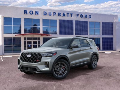 2027 Ford Explorer ST
