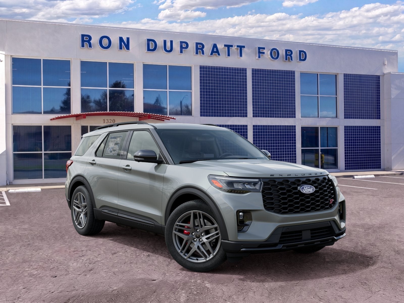 2027 Ford Explorer ST