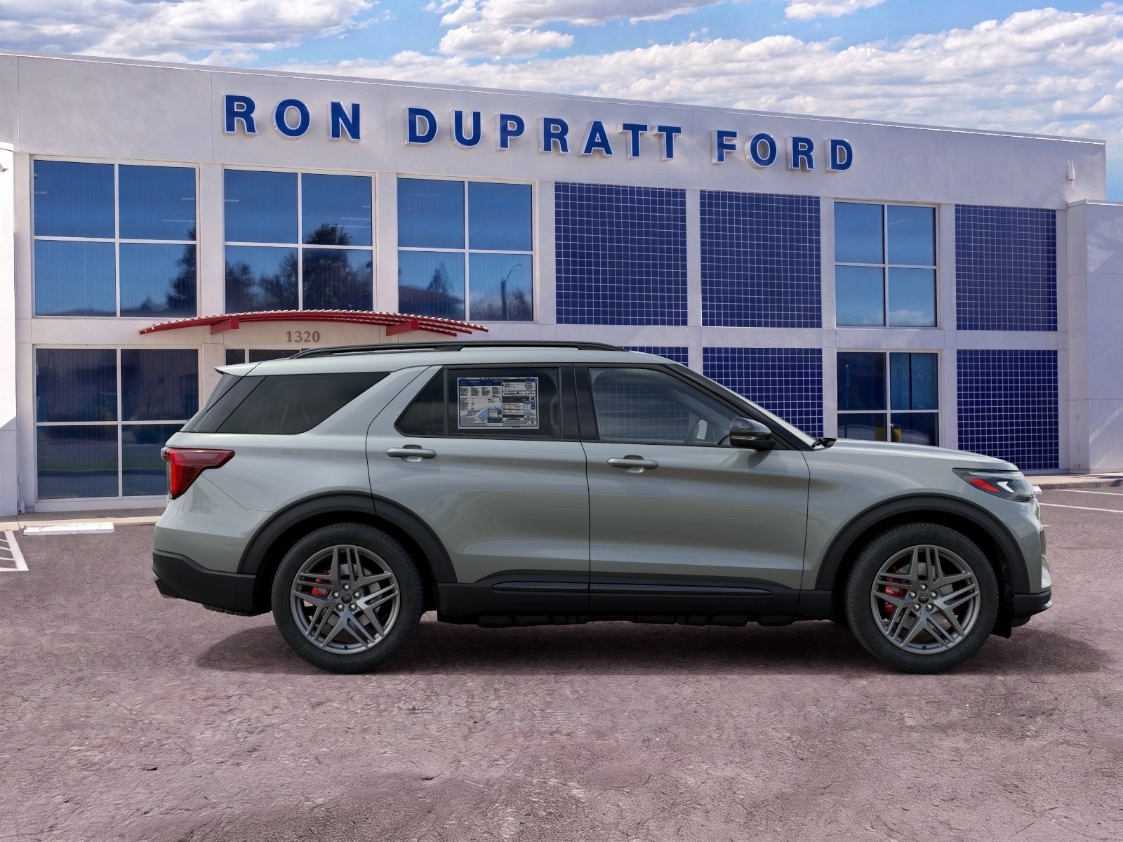 2027 Ford Explorer ST