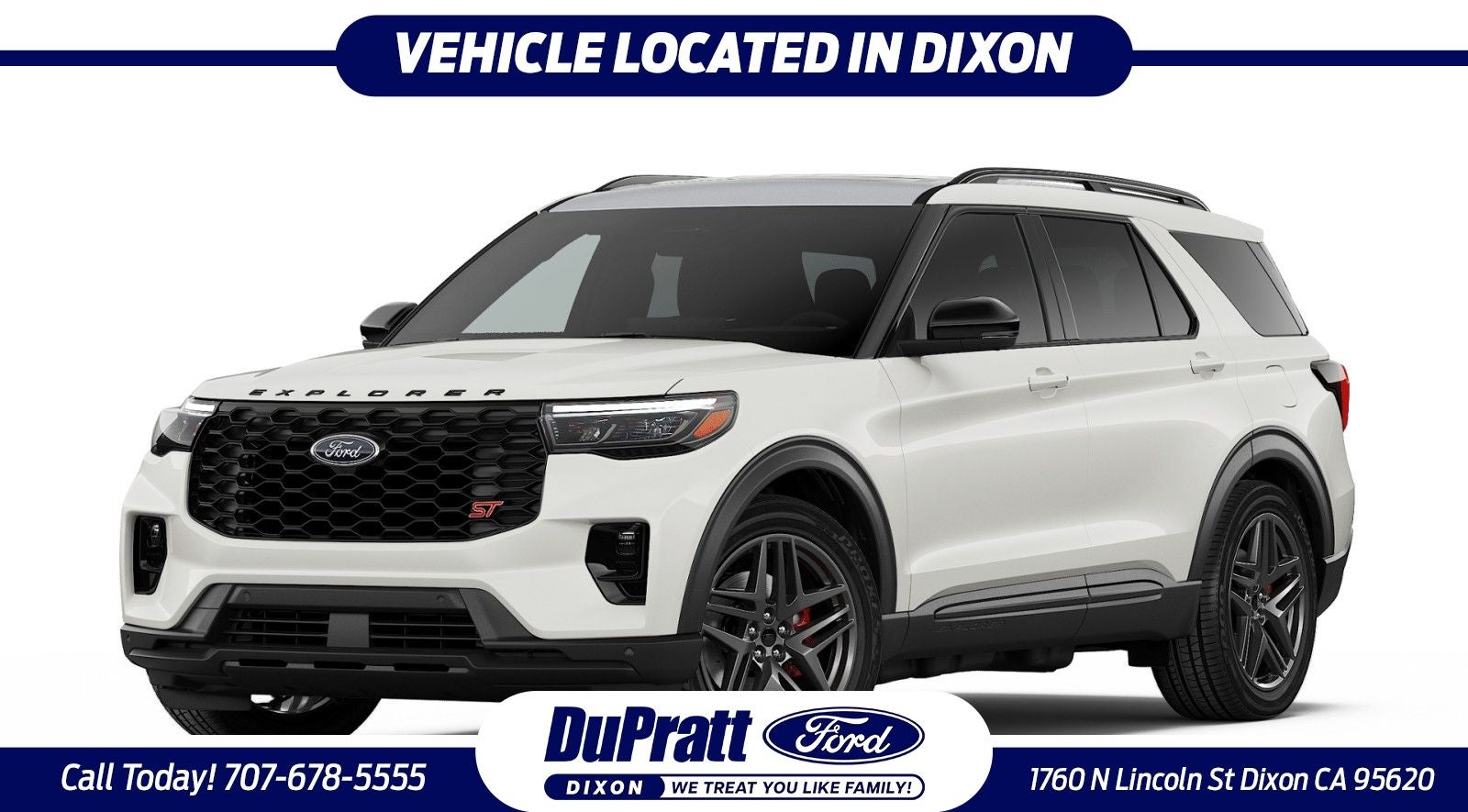 2026 Ford Explorer ST