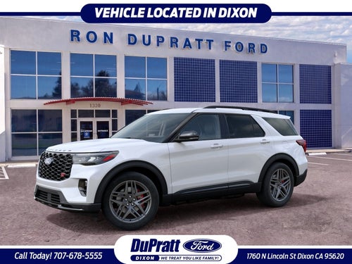 2027 Ford Explorer ST