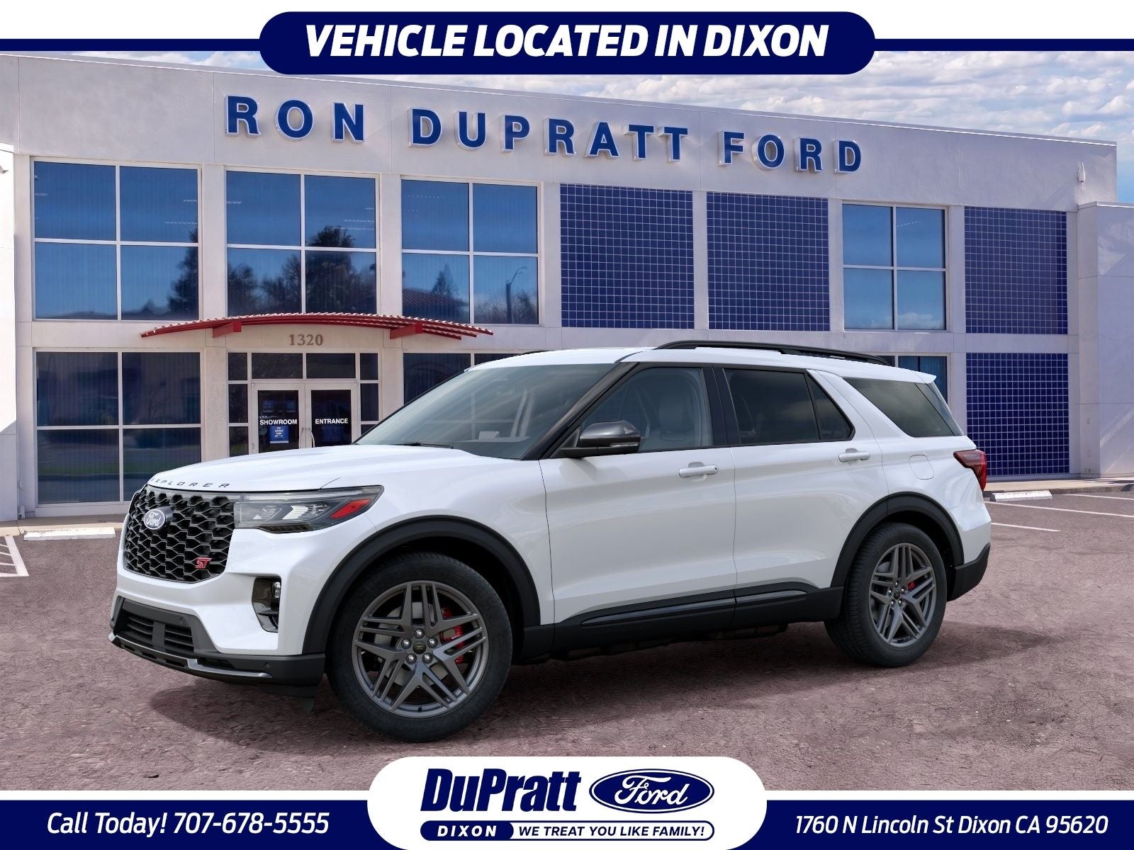 2027 Ford Explorer ST