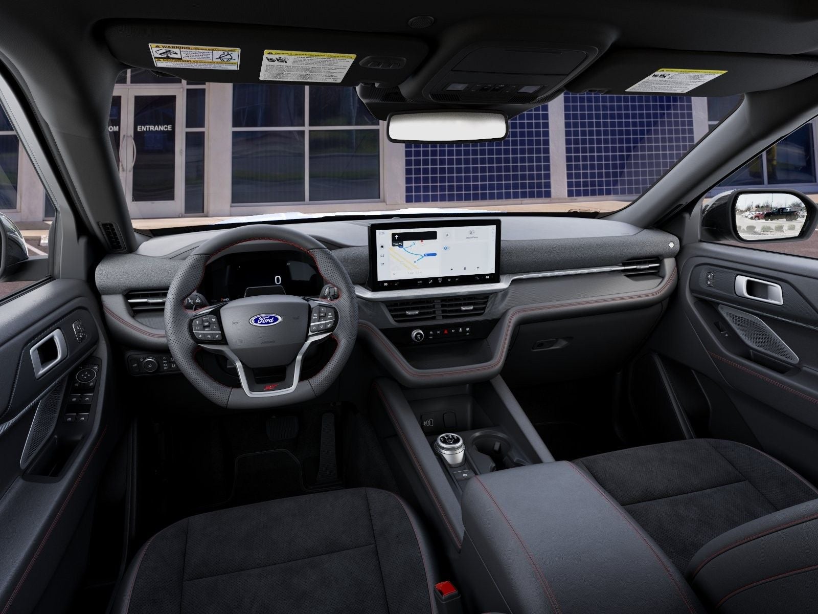 2027 Ford Explorer ST