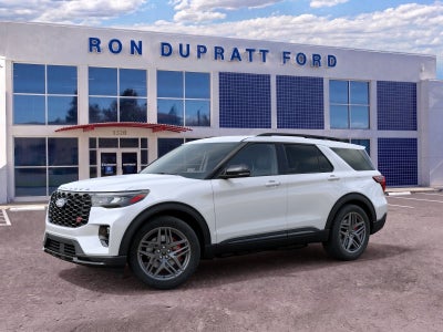 2027 Ford Explorer ST