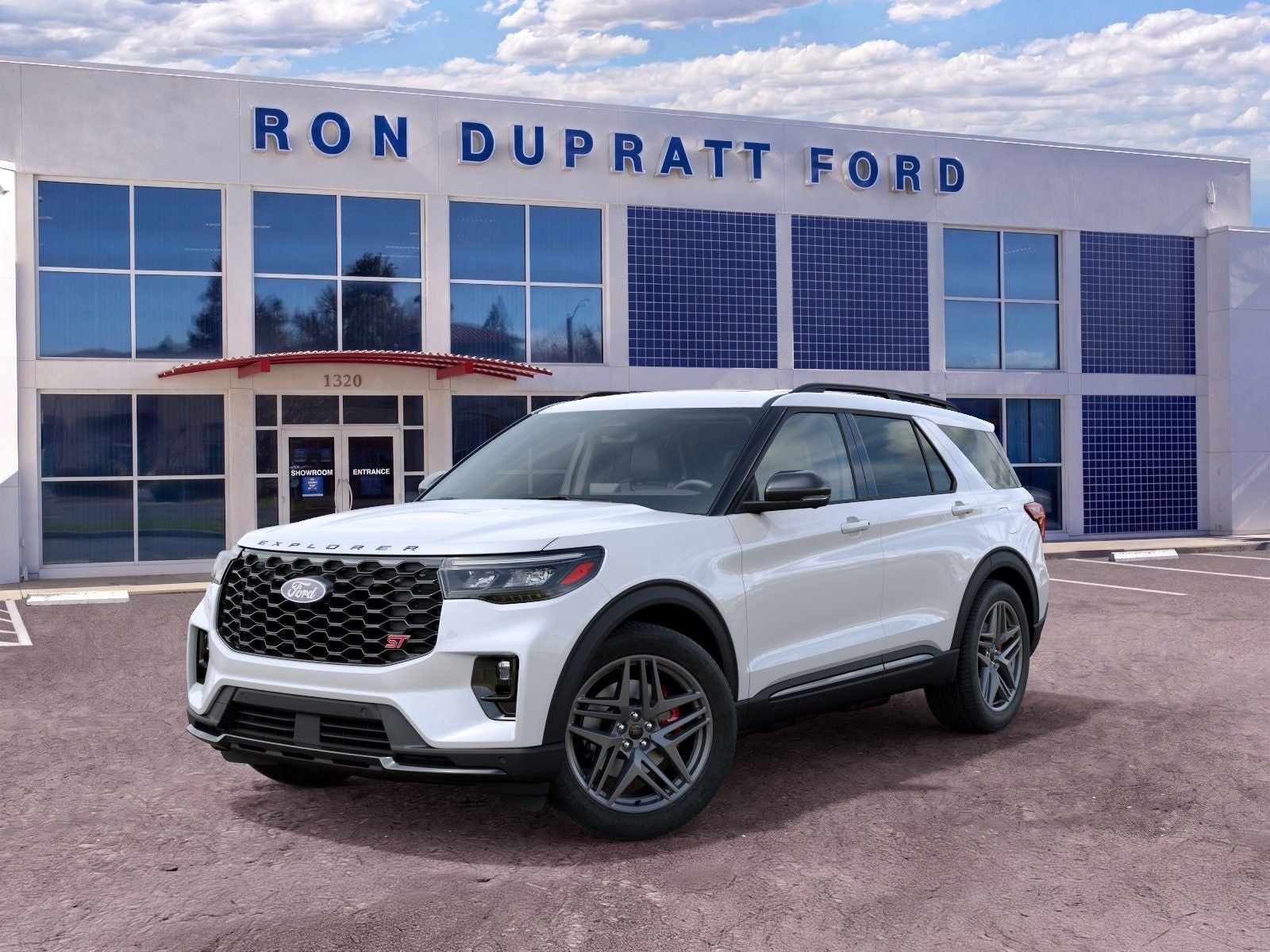 2027 Ford Explorer ST