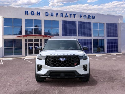 2027 Ford Explorer ST
