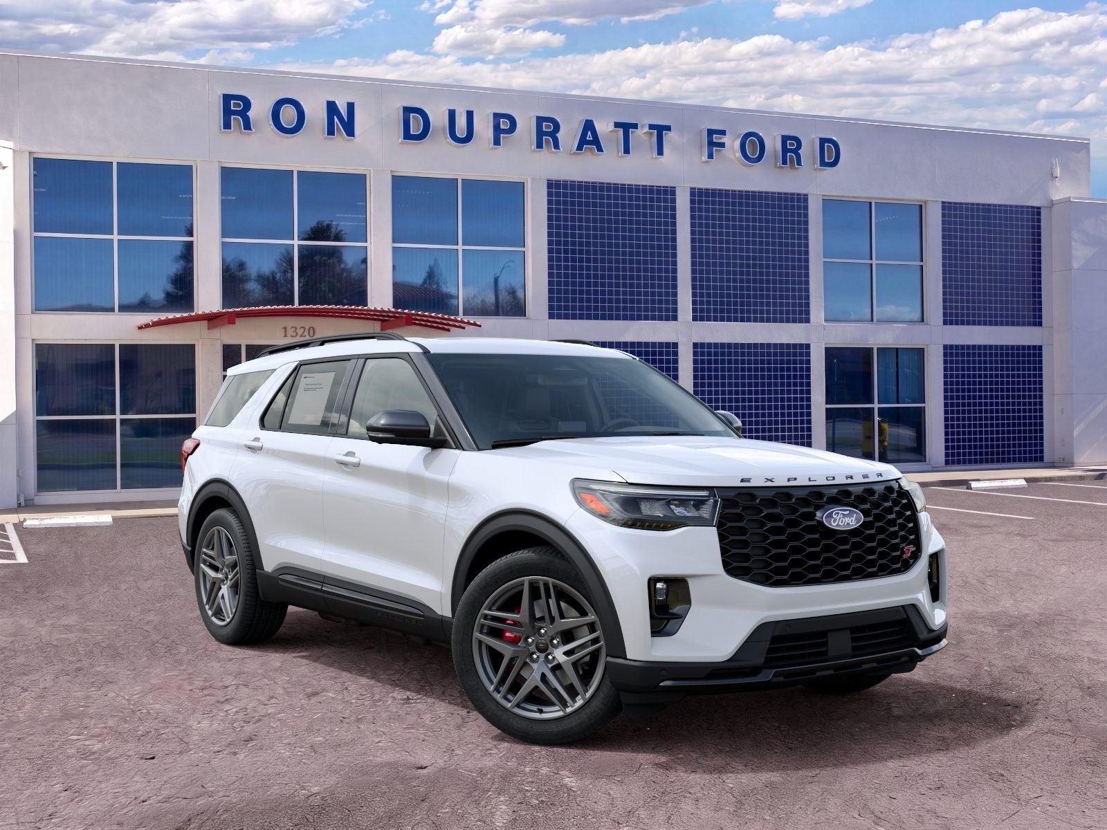 2027 Ford Explorer ST