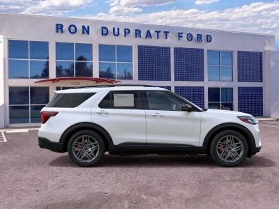 2027 Ford Explorer ST