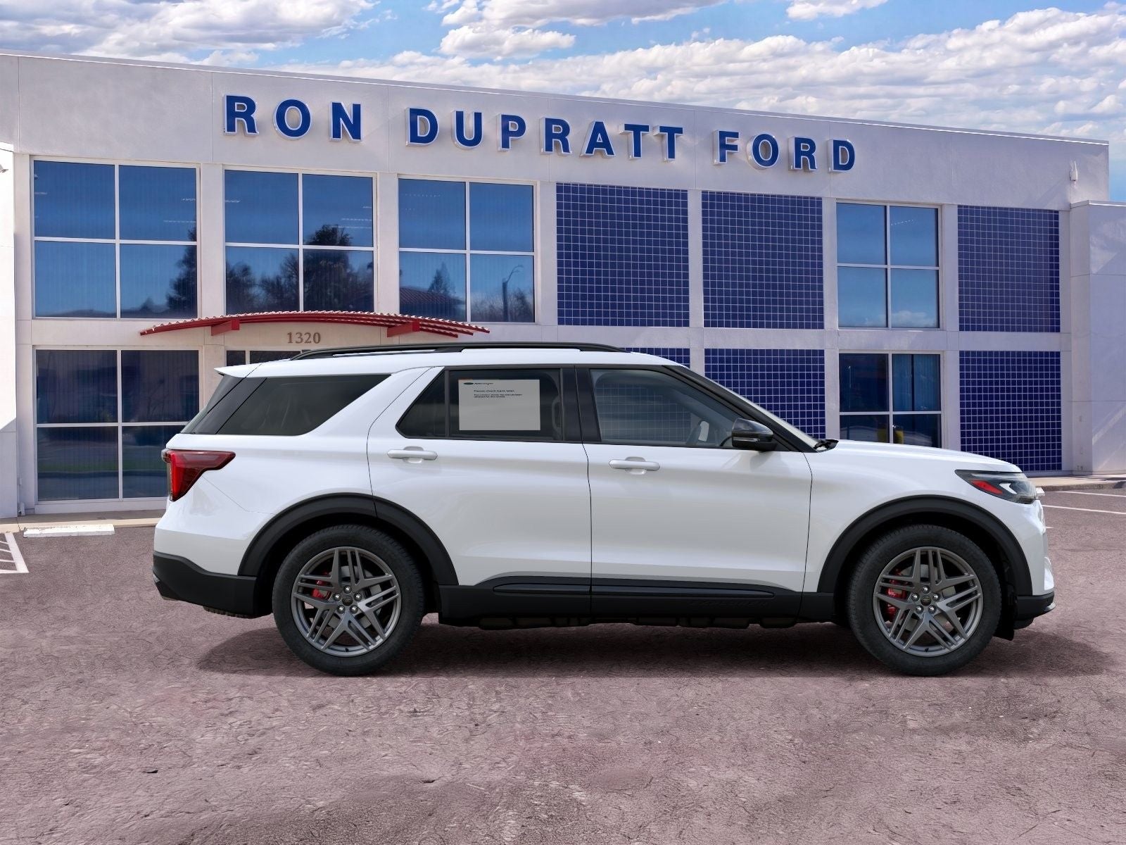 2027 Ford Explorer ST