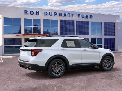2027 Ford Explorer ST
