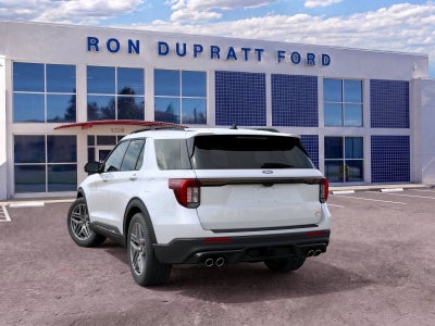 2027 Ford Explorer ST