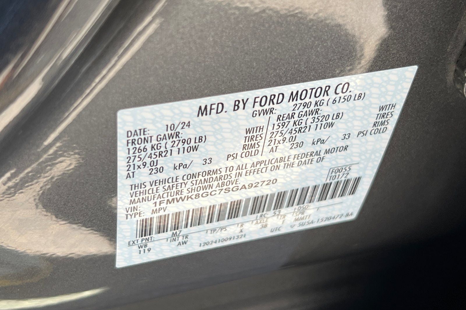 2025 Ford Explorer ST