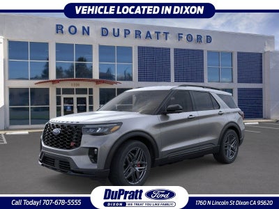 2026 Ford Explorer ST