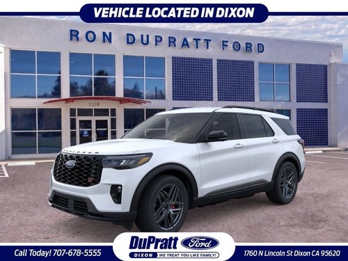 2026 Ford Explorer ST