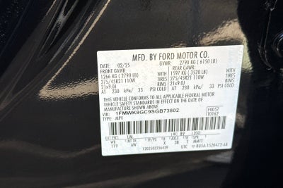 2025 Ford Explorer ST