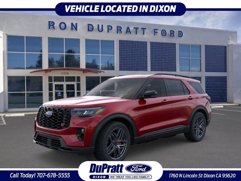 2026 Ford Explorer ST
